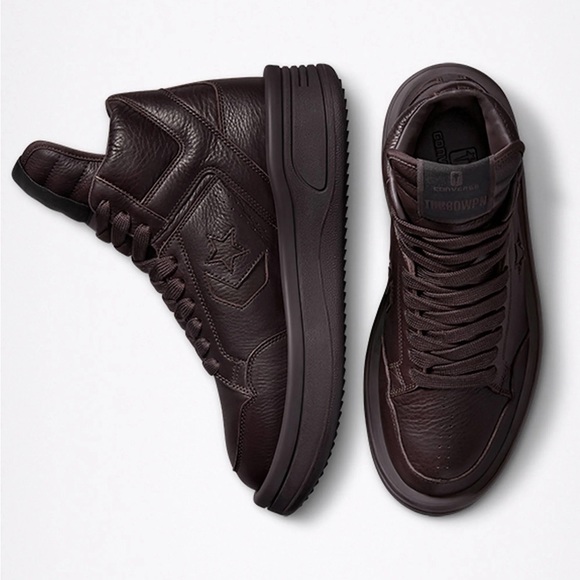 SOLD at BIN - Rick Owens, x Converse DRKSHDW TURBODRK
